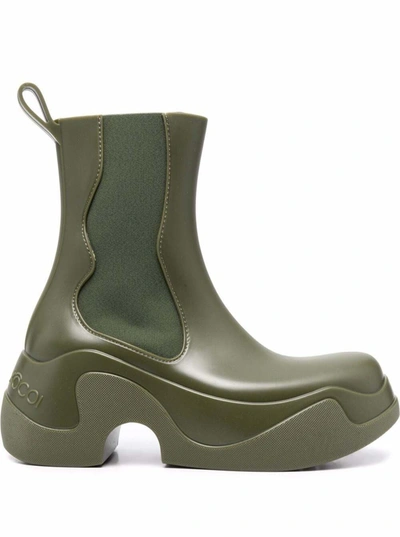 Shop Xocoi Green Recycled Rubber Boots