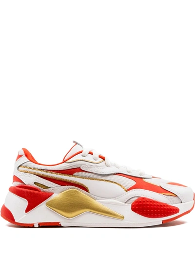 Puma Rs-x Unexpected Mixes Women's Sneakers In White/high Risk Red/team  Gold | ModeSens