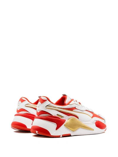 Puma Rs-x Unexpected Mixes Women's Sneakers In White