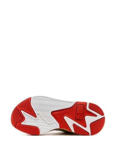 Puma Rs-x Unexpected Mixes Women's Sneakers In White