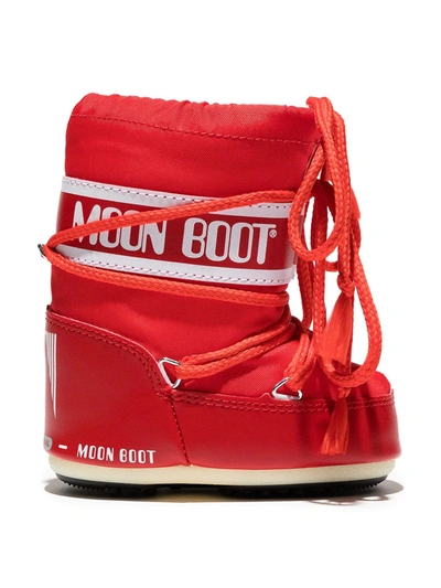 Shop Moon Boot Icon Moon Snow Boots In Red