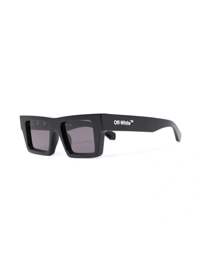 Shop Off-white Nassau Cat-eye Sunglasses In Black