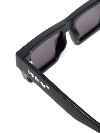 Shop Off-white Nassau Cat-eye Sunglasses In Black