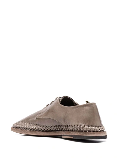 Officine Creative Leather Lace-up Shoes In Neutrals
