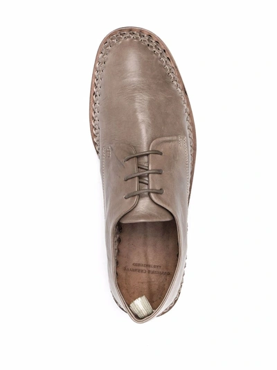 Officine Creative Leather Lace-up Shoes In Neutrals