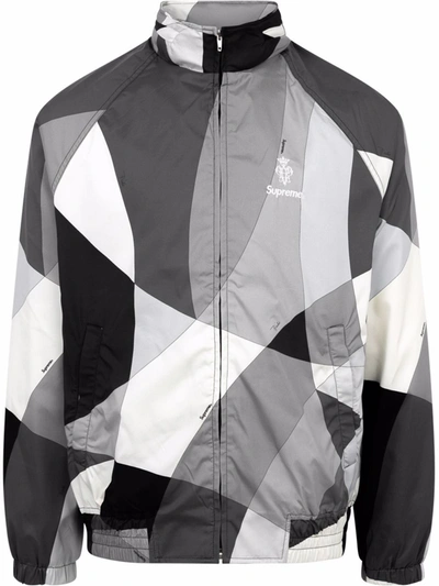 Supreme X Emilio Pucci Sport Jacket In Black | ModeSens