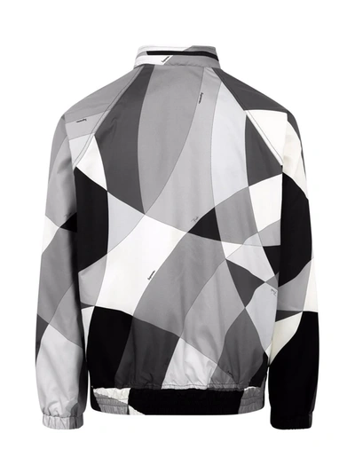 Supreme X Emilio Pucci Sport Jacket In Black | ModeSens