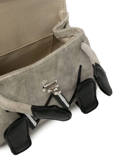 Readymade X Dr. Woo Mini Doll Bag In Grey