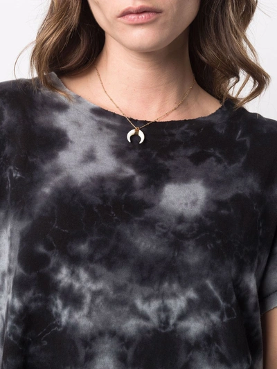 Shop Isabel Marant Buffalo Horn Pendant Necklace In Neutrals