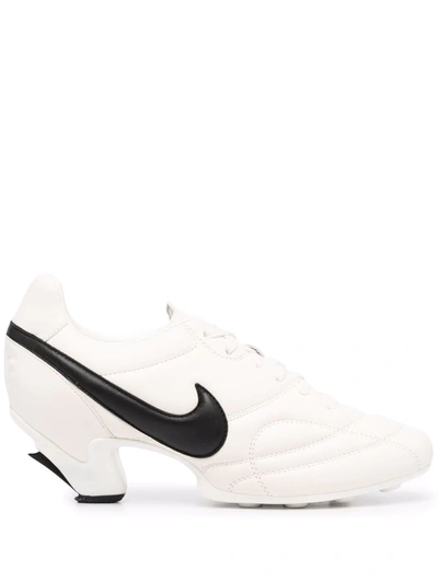 Comme Des Garçons White Nike Edition Premier Sneaker Heels | ModeSens