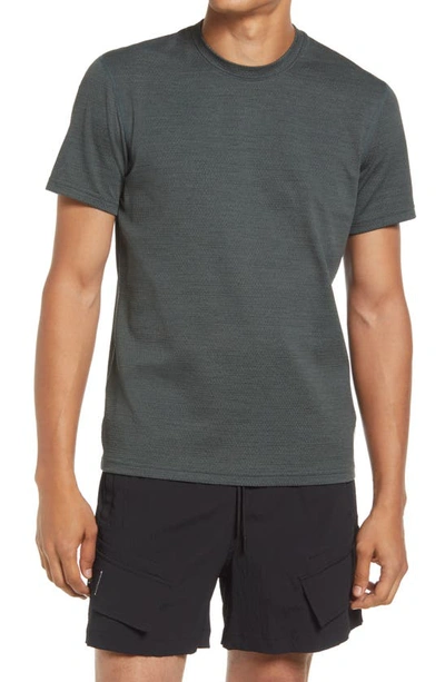 Shop Reigning Champ Solotex Performance Mesh T-shirt In Shade