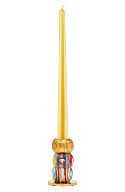 Baobab Collection Gemelli Gold 3" Candle Holders, Set Of 2 In Gold