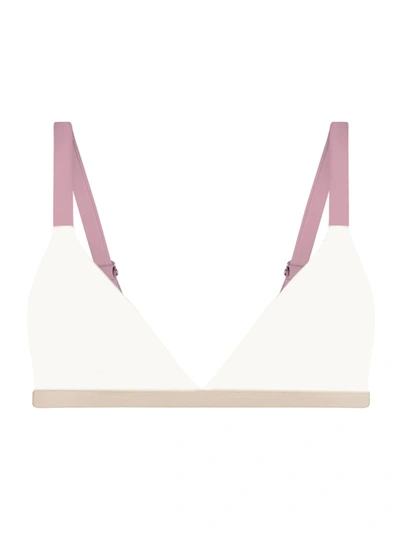 Shop Valimare Women's St. Barths Bikini Top In Cream