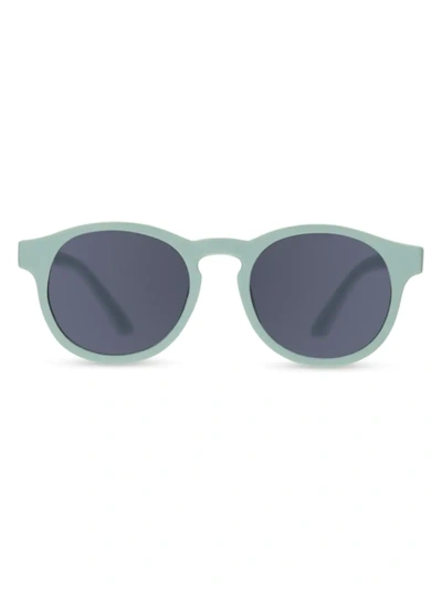 Shop Babiators Little Kid's & Kid's Mint To Be Keyhole Sunglasses In Mint Green