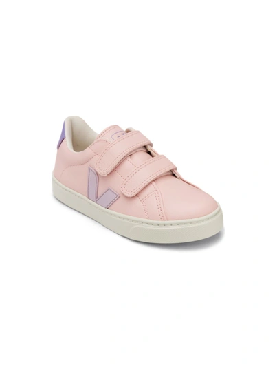 Shop Veja Baby's & Little Girl's Esplar Logo Sneakers In Pink