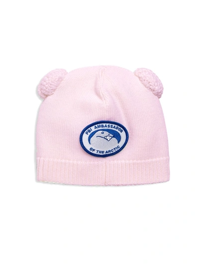 Canada Goose Kids' Baby's Pbi Wool Cub Hat In Pink | ModeSens