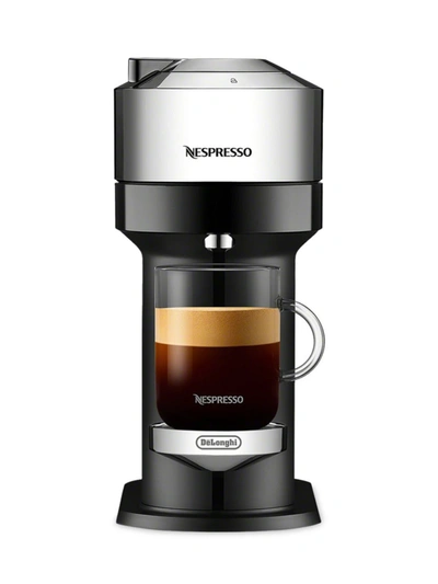 Shop Nespresso Vertuo Next Premium Coffee & Espresso Maker In Chrome