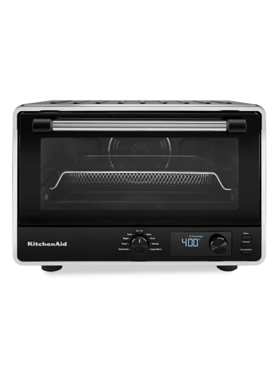 Shop Kitchenaid Digital Countertop Oven & Air Fry In Black Matte