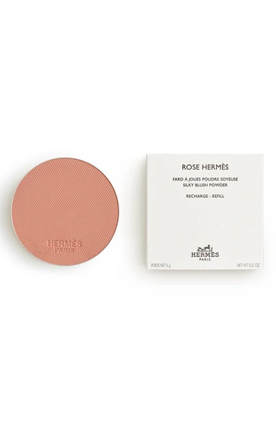 Shop Hermes Rose Hermès In 49 Rose Tan