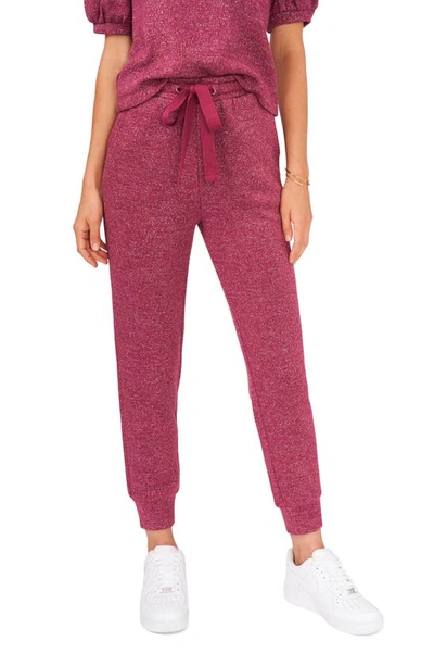 Shop 1.state Sparkle Joggers In Napa Wine