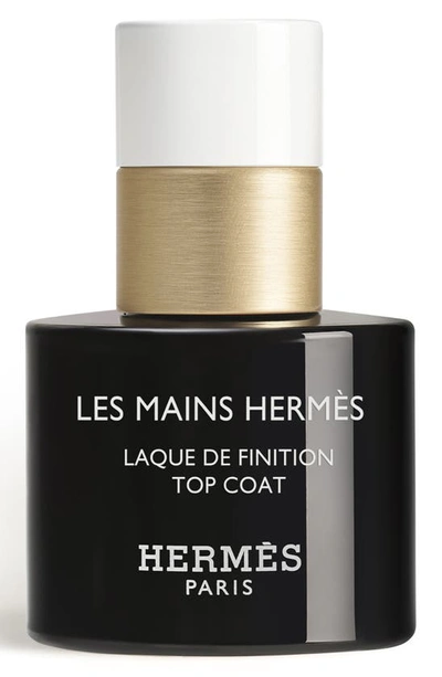Shop Hermes Les Mains Hermès Top Coat