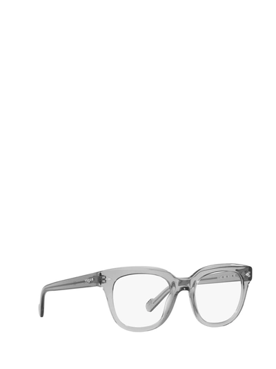 Shop Vogue Eyewear Eyeglasses In Transparent Grey