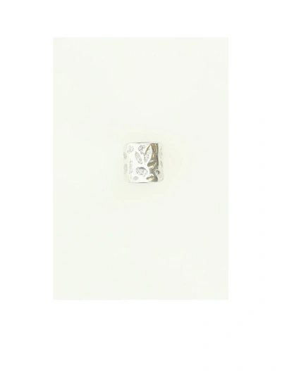 Shop Emanuele Bicocchi Earrings In Silver