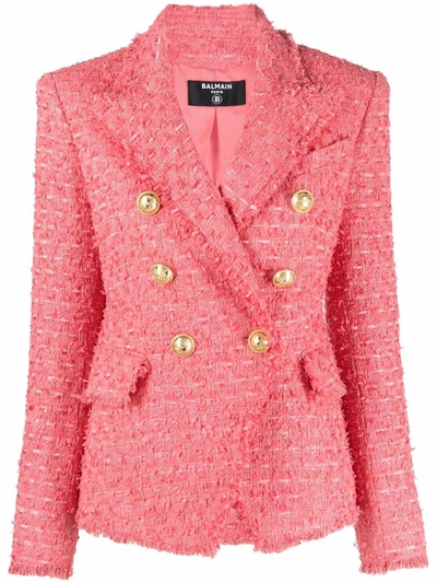 Balmain jacket pink 2025