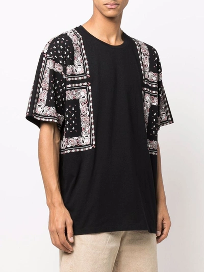 Shop Etro T-shirts And Polos Black