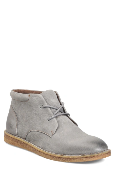 Shop Born Sampson Chukka Boot In Grey