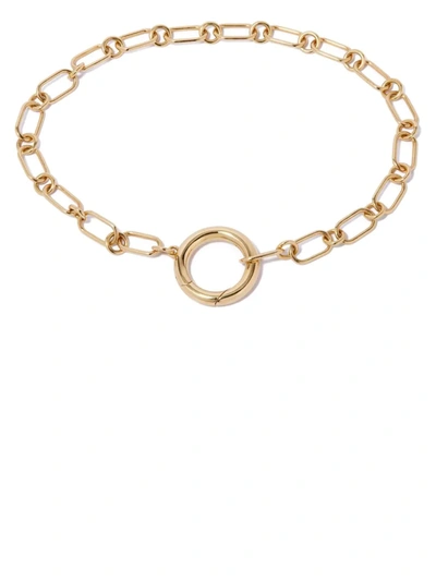 Shop Annoushka 18kt Yellow Gold Biography Chain Necklace