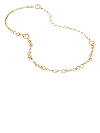 Shop Annoushka 18kt Yellow Gold Biography Chain Necklace