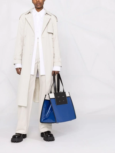 Shop Proenza Schouler Xl Morris Tote Bag In Blue