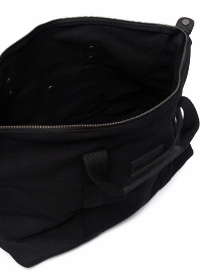 Shop Pendleton Patterned Tote Bag In Black