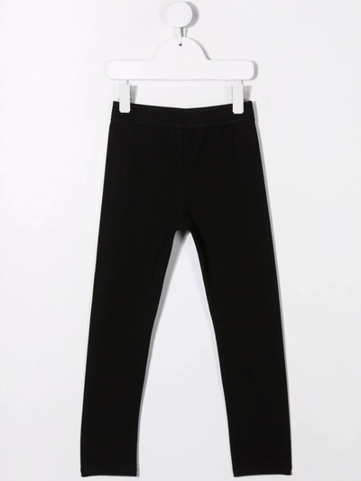 Shop Givenchy Logo-print Track Trousers In Black