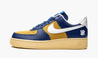 Shop Nike Air Force1 X Undefeated Sneakers In Blue