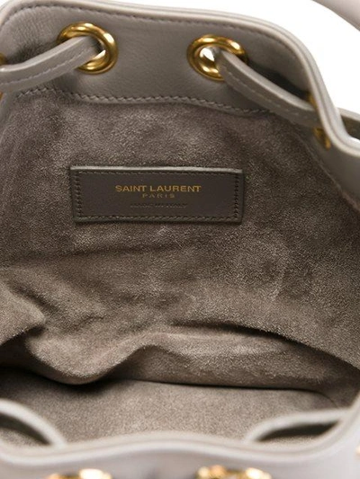 Shop Saint Laurent Small 'emmanuelle' Bucket Bag