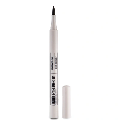 Shop Ecooking Liquid Eyeliner - 01 Black 1.1g