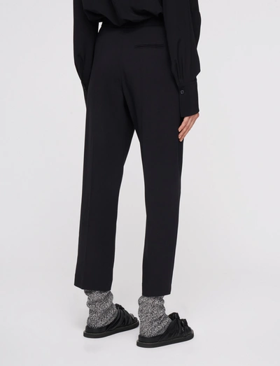 Shop Joseph Comfort Cady Thea Trousers In Black