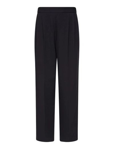 Shop Joseph Comfort Cady Thea Trousers In Black
