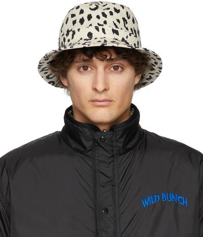 Shop Wacko Maria Off-white Type 2 Bucket Hat