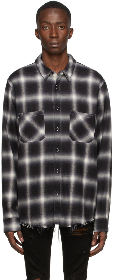 AMIRI WESTERN DENIM SHIRT ネルシャツ アミリ ショット | www.jarussi