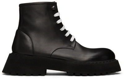 Shop Marsèll Black Micarro Boots