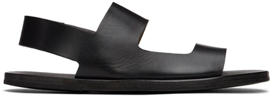 Shop Marsèll Black Sandalo Sandals