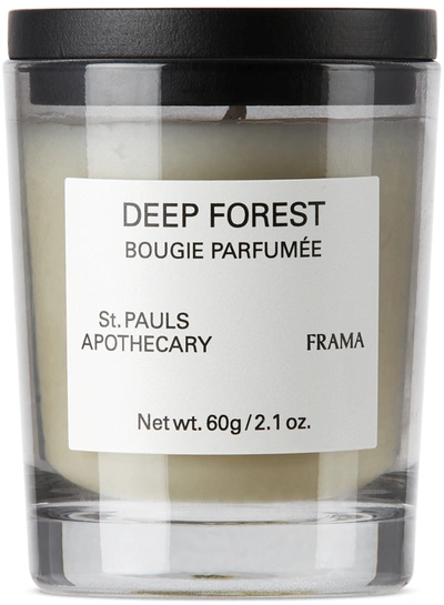 Shop Frama Deep Forest Candle, 60 G In N/a