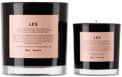 Shop Boy Smells Les Home & Away Twin Candle Set