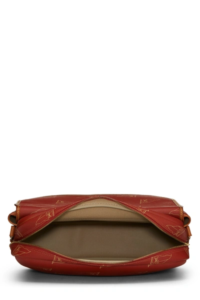  Louis Vuitton, Pre-Loved Red LV Cup Calvi Bag, Red : יוקרה