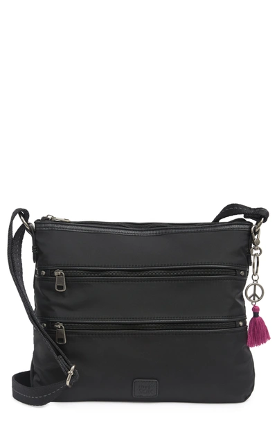 The Sak Esperato Nylon Crossbody Bag In Black ModeSens