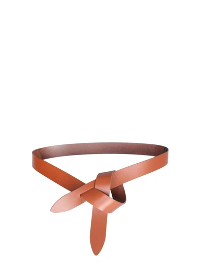 Shop Isabel Marant Women's Brown Other Materials Belt