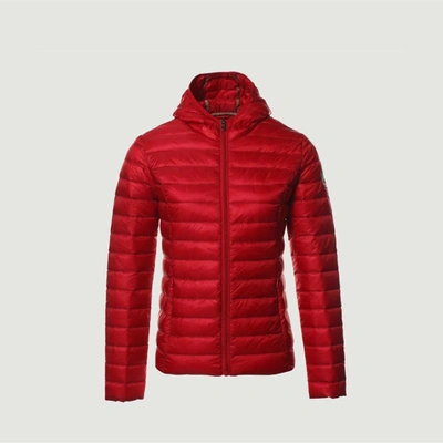 Jott Cloé Padded Jacket Raspberry Just Over The Top In Red | ModeSens